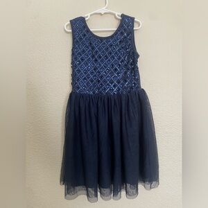 The Children's Place Navy Blue Formal Dress